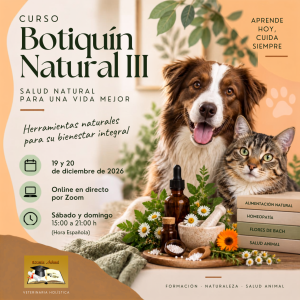 Curso Botiquín Natural III